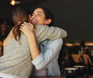 Un’amica è la sorella che scegli